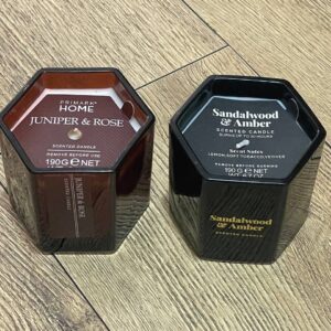 Ароматична свічка у склі "Шестикутник" Primark 190G (30 годин)