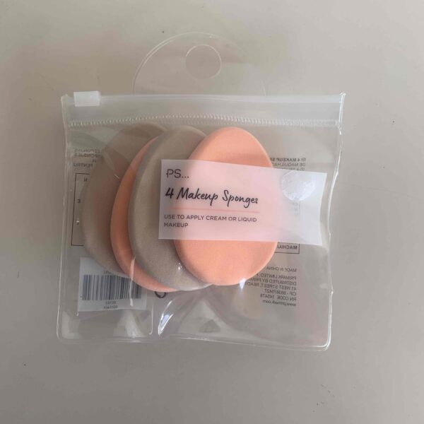 Набір спонжів для макіяжу Primark 4 шт