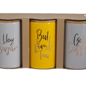 d9326382-e969-4fc6-954f-0eab6ed1e0bd.jpg Набір керамічних банок "Get Coffee" 800 мл (3шт) з бамб. кришками кольорові