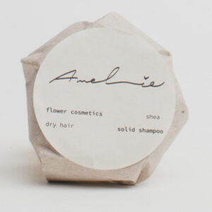 Твердий шампунь для сухого та пошкодженого волосся She"a Ameli 50 г