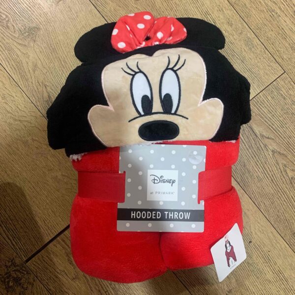 Плед з капюшоном "Disney/Minnie" Primark (120*150)