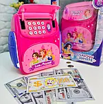 Скарбничка-Сейф (валіза) «Дісней" з кодовим замком і відбитком пальця