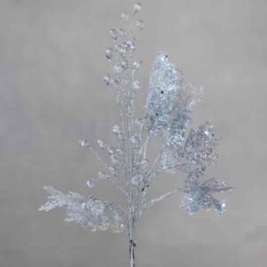 da318014-ffad-44a1-8964-32d9ca00f3b6.jpg Декоративна гілка "Срібна мелодія" 40 см