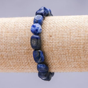 da89ce97-09fb-4dee-bb0c-581fd7216551.jpg Браслет натур. Лазурит синій галтівка 8х10 мм стрейч