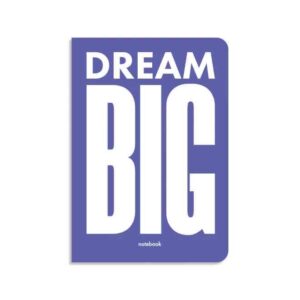 dacb9d85-e4cd-45ee-bbe2-5e787ddbc87a.jpg Блокнот "Dream big" Orner фіолетовий