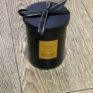 db247b4c-2cfc-4861-878f-e061d6748622.jpg Свічка ароматична "Sandalwood&Musk" Primark 240g