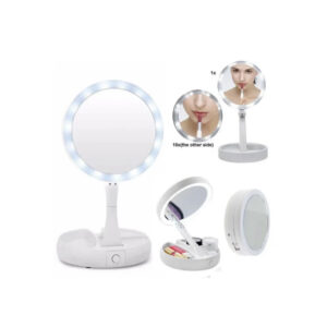 db5423b0-367f-4076-b2bd-3212df1222f6.jpg Дзеркало косметичне з LED підсвічуванням кругле JG-988