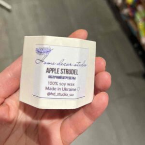 Ароматична свічка з кашпо шестикутник міні HDS