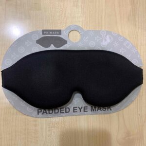 dbf08459-a61a-44e5-a886-30670d5b37ac.jpg Маска для сну 3D Primark чорна