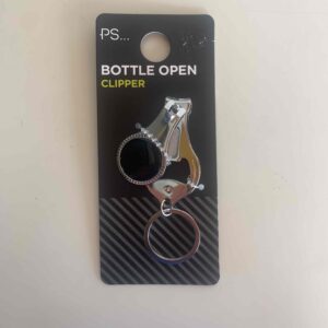Брелок чоловічий "Bottle open Clipper" Primark з кусачками для нігтів