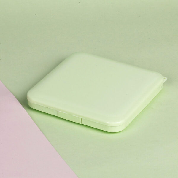 Контейнер для масок, м"ятний