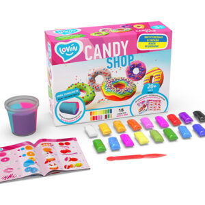 dc7a19c8-4e5f-471d-a36b-a8c345a42dcf.jpg Набір для ліплення "CANDY SHOP" ТМ LOVIN'DO пластилін-ліпака