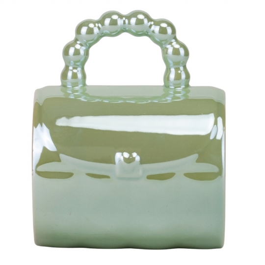 Чашка керамічна "Перлова сумочка" 400 мл