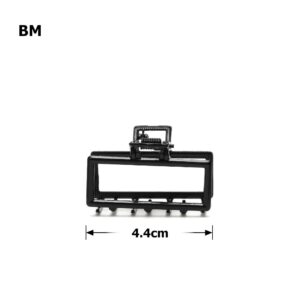 dca721b0-4bba-45bb-91cc-044d1d91d6f4.jpg Заколка/краб для волосся металева прямокутна 4,4 см чорна