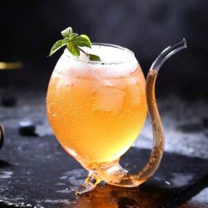 dcfb7f86-4b30-4aed-99fa-9a8259f3f4ae.jpg Келих для вина/коктейля з трубочкою "Фужер вампіра" з ніжками 300 мл