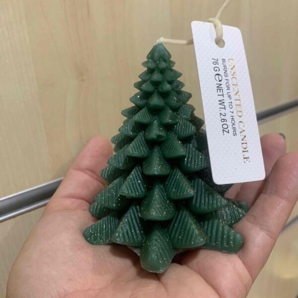 Свічка "Ялинка" Primark зелена
