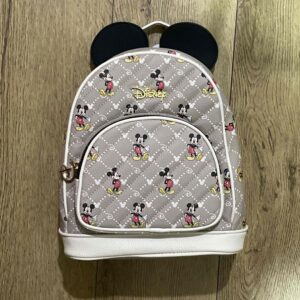 Рюкзак з еко-шкіри Primark Disney Mickey Mouse беж