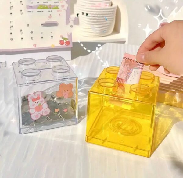 Скарбничка "LEGO" пластикова мікс кольорів