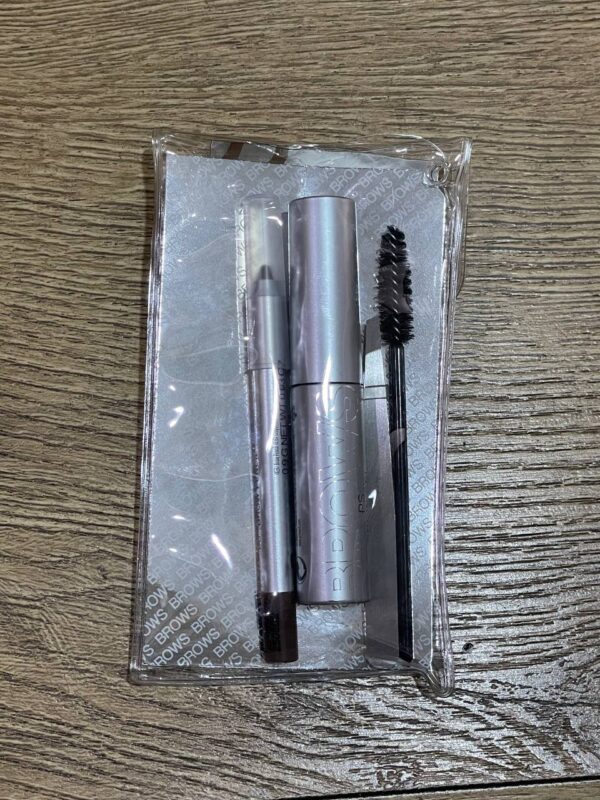 Набір для брів 4 в 1 Primark (олівець, гель, пінцет, щіточка)