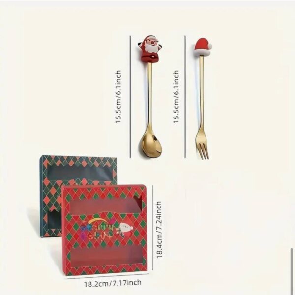 Набір ложечок "Новорічний" 6 шт