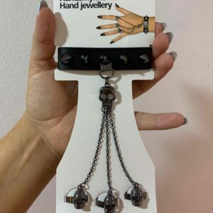 Слейв-браслет "Черепи» Tiger