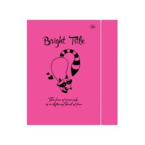 Блокнот А5 Profiplan "Bright title note", 40 аркушів