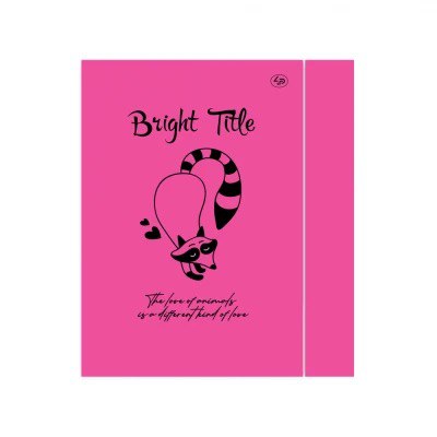 Блокнот А5 Profiplan "Bright title note", 40 аркушів