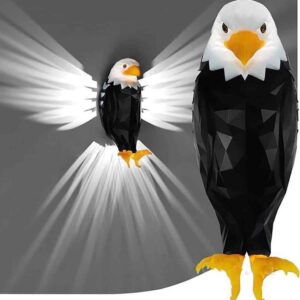 df27c555-bbbf-4f62-9543-31b3ec209c45.jpg Нічник настінний 3D/ Світильник «Орел» 22,5х12х9см (від батарейок)