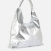 Сумка-Хобо Primark з еко-шкіри срібна