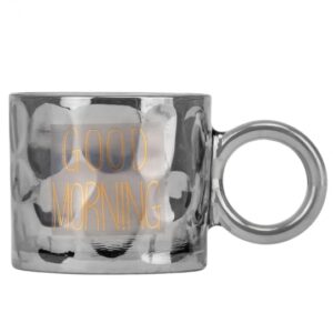 df89040c-88f4-4bb5-ba45-0626acbffdd8.jpg Чашка скляна "Good morning" сіра 270 мл