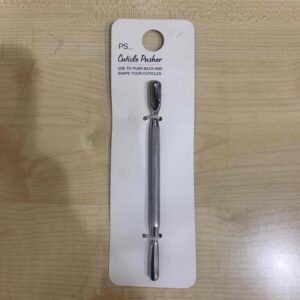 Лопатка манікюрна для чистки кутилули двостороння Primark