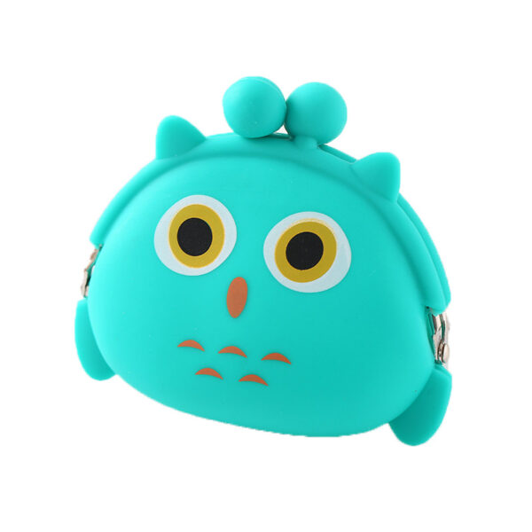 Гаманець для монет силіконовий, синій