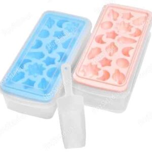 Форма для льоду/шоколаду мікс з контейнером 27*12*7