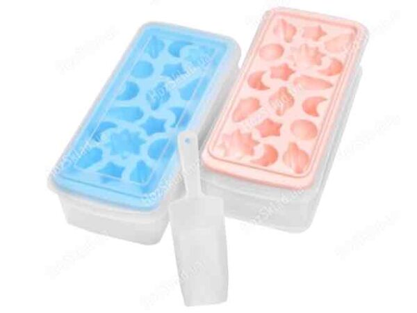 Форма для льоду/шоколаду мікс з контейнером 27*12*7