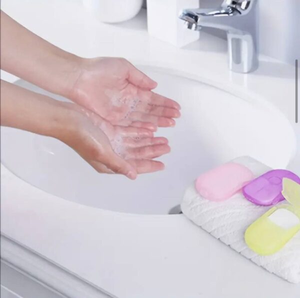 Мило-міні еко портативне сухе в контейнері