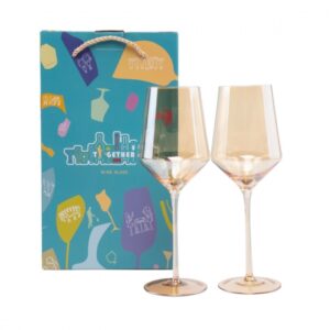 Набір келихів для вина "Гіацинт" подарунковий 2 шт