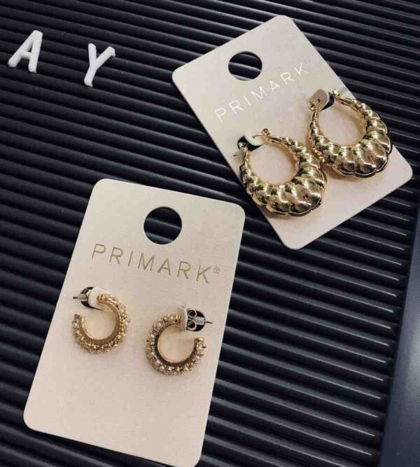 Сережки Primark