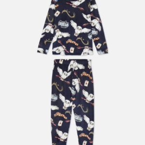 Піжама жіноча Primark "Harry Potter" флісова велюрова