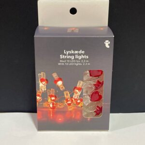 e1ae7d64-63dc-45f2-981f-6ee9b2e300cc.jpg Гірлянда портативна "Прищепки Серце" Tiger 10 LED/ 2,3 м