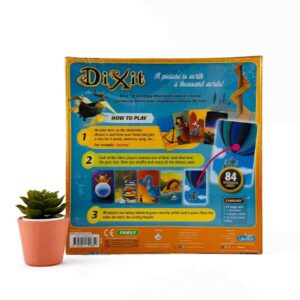 Настільна гра "Dixit/ Діксіт" + правила українською мовою