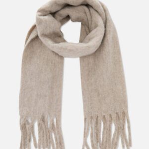 e2c76189-f202-4174-9e43-7c6ba1ea4109-1.jpg Шарф Primark осінь/зима з китицями широкий ворсистий беж