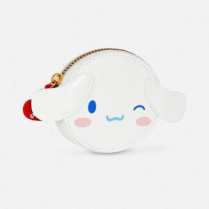 Гаманець дитячий "Cinnamoroll/ Kuromi" Primark лакований білий