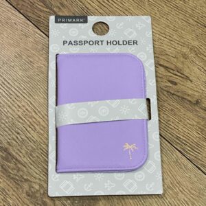 Обкладинка на паспорт Primark лілова