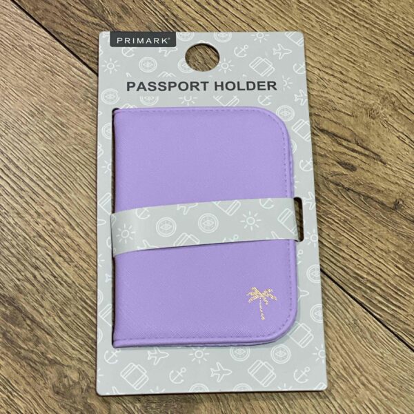 Обкладинка на паспорт Primark лілова
