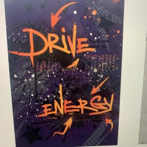 Блокнот A5 4PROFI "Drive Energy" клітинка/48 аркушів