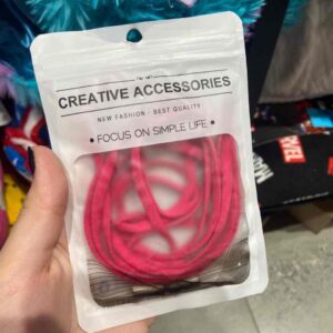 Шнурівки для взуття силіконові мікс кольорів 12 шт