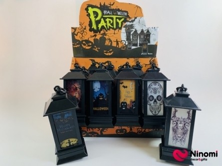 Ліхтар "Helloween" з підсвіткою