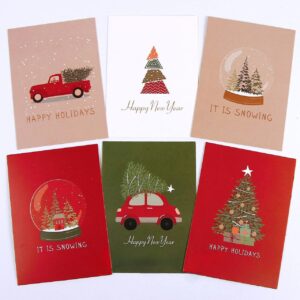 Листівка Новорічна 11*8 см мікс дизайнів