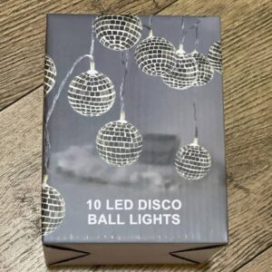 Гірлянда портативна "Disco" Primark (10 LED)