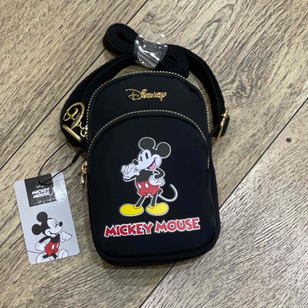 Сумочка "Disney/ Mickey" Primark для телефону тканинна чорна